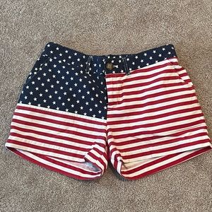 Chubbies American Flag shorts